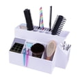 thumbnail image 3 of HILABEE Boîte de Rangement pour Outils de Coiffure Ciseaux Blancs, 3 of 8
