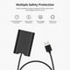 thumbnail image 4 of BateríA Simulada de NP-BX1 con Adaptador de Corriente USB-A Acoplador de CC para CáMara ZV-1 RX100 M7 M6 M5 RX1R HX50 HX90 HX300 HX400, 4 of 5