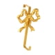thumbnail image 4 of Gancho de puerta con lazo, colgador de puerta de metal, gancho para corona, colgador de corona para entrada, dormitorio de estudiantes, armario, apart, 4 of 9