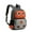 Robot/Gray+Orange, variant on Forestfish Mini Backpacks ,Cute Backpacks Book Bags (Robot) Orange