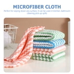 HINTRMENT 10Pack Kitchen Wash Cloth Microfiber Cloth Heat Resistant Surface Wiping