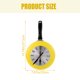thumbnail image 5 of 1 Conjunto Reloj de pared Metal Redondo Sartén Cocina Reloj de pared Decoración para el hogar Sin batería, 5 of 5