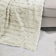 thumbnail image 3 of Home Soft Things Super Soft Decorative Throw Blanket - Oatmeal - 50" x 60", 3 of 8