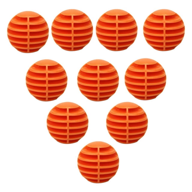 Paquete Pelotas de Entrenamiento para golf Premium perfecl 10 piezas naranja
