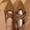 Coffee, variant on YOUYEDIAN Womens Mary Jane Shoes New Slip on Dressy Ballet Shoes for Women Non-Slip Vintage Flats for Casual Work Office