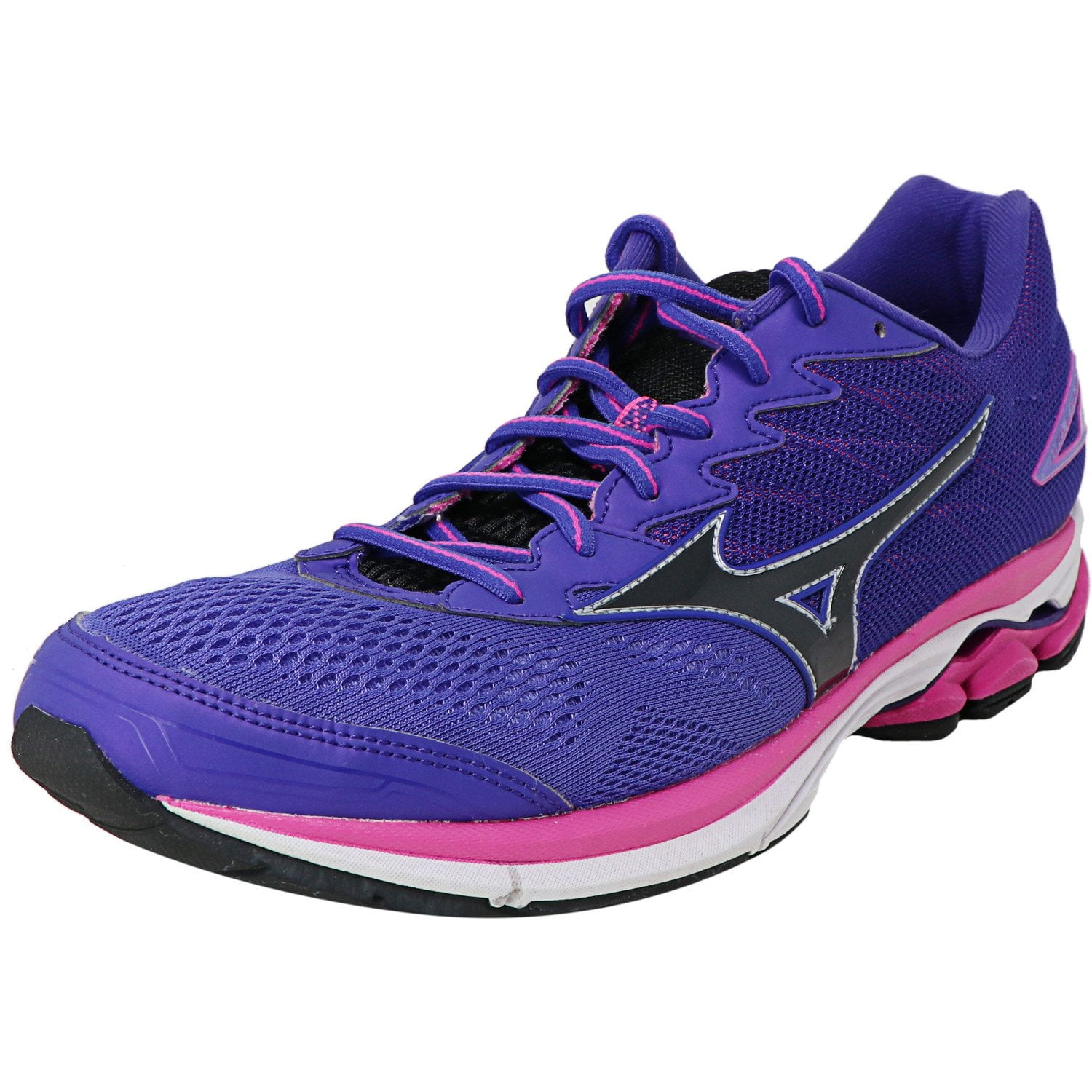 Mizuno - Mizuno Women's Wave Rider 20 Purple / Black Pink Ankle-High ...