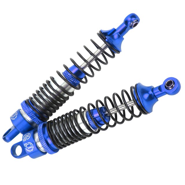 Noref 2Pcs 100mm RC Metal Damper Set for HSP / RGT / Himoto / Redcat 1/10 RC Car,RC for HSP/RGT/Himoto/Redcat,RC