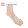 thumbnail image 3 of Corrector De Juanete Hallux Valgus, Herramienta De Corrección Elástica Amigable Con La Piel, Separador De Dedos, L40-45, 3 of 7