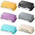 thumbnail image 3 of Butter Dish Butter Container Butter Box Butter Cheese Box with Spatula, 3 of 7