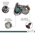 thumbnail image 4 of 6-piece silver jewelry set, 4 of 5