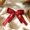 A, variant on Orangide Christmas Bow Decoration Red Wired Ribbon for Christmas Tree Wreath Door Wall Decor Holiday Party Home Styling