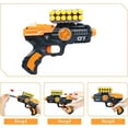 thumbnail image 2 of Beefunni Shooting Game Toy for kids,Digital Targets with 2 Foam Dart Blaster,Outdoor Game Toys Gifts for 8-12 Year Old Boys, 2 of 6