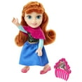 thumbnail image 5 of Disney Frozen 6 inch Petite Classic Anna Fashion Doll with Beautiful Outfit and Comb, 5 of 11