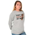 thumbnail image 3 of Matching Set Friends Couples Brunch Plus Size Long Sleeve Graphic Tee Shirt Brisco Brands 2X, 3 of 6