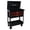 Black+Red 383, variant on 3 Drawer Multifunctional Tool Cart with Wheels and Steel Top, Lockable Rolling Workbench for Garage Workshop, Black & Red, 35.43x17.83x37.6 inch