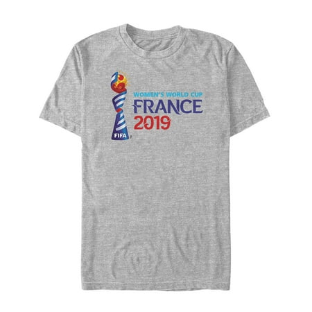 FIFA Women's World Cup France 2019 Men's Colorful Tournament Logo (Best Photography Logos 2019)