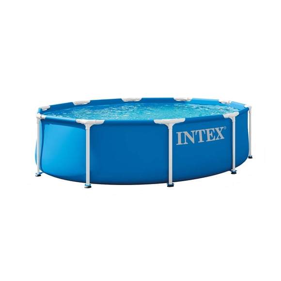 Ensemble piscine à cadre métallique Intex de 10 pieds x 30 pouces