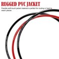 thumbnail image 4 of Wire Xaugiry calibre 8 (25 pies rojo+25 pies negro) CCA Copper, 4 of 8