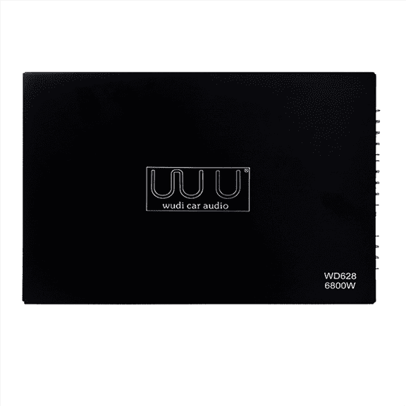 Car Power Amplifier 12V 6800W 4 Channel Stereo Digital Audio Subwoofer Power Amp Car Audio Car Sound Amplifier