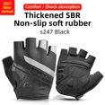 thumbnail image 1 of ROCKBROS-guantes de ciclismo para hombre y mujer, de medio dedo, transpirables, para bicicleta de montaña Fivean Guantes deportivos, 1 of 2