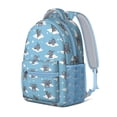 thumbnail image 2 of Koala Print Waterproof School Backpack - Ergonomic Student Bookbag with Spinal Support, Breathable Straps & Durable Lightweight Design for Teens & College Students, 2 of 5