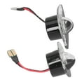thumbnail image 3 of License Light , 2pcs License Tag Screw  Lamp, Long Lasting, Low Power Consumption, Energy Saving, Suitable For   1994-2004, 3 of 8