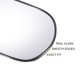 thumbnail image 4 of Reemplazo de vidrio del espejo retrovisor derecho 1 pieza, vidrio blanco no calefaccionado con respaldo, compatible con Honda Civic 06-11, 4 of 6