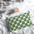 thumbnail image 6 of Kdxio Cotton Pillow Cases 14"x20" Pillowcases,Soft and Breathable Bedroom Pillow Cases-Happy Watermelon, 6 of 8