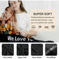 thumbnail image 5 of Custom Blanket with Photo Personalized Picture Flannel Blanket Customized Happy Birthday Gifts for Women Men Dad Mom Wife Husband Grandma Grandpa Sister Daughter Son Best Friend Blankets, 5 of 5