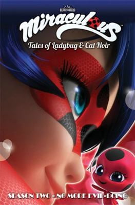 Pre-Owned Miraculous: Tales of Ladybug and Cat Noir: Season Two - No More Evil-Doing (Paperback) 1632294400 9781632294401