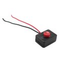 thumbnail image 3 of DCC12V2A Adhesive base push button momentarily action wired switch for automobiles, 3 of 5
