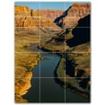 thumbnail image 1 of Picture-Tiles.com: Canyon Ceramic Tile Wall Mural WAL500353-34M. 18"W x 24"H using (12) 6" x 6" Ceramic Tiles-Satin Finish, 1 of 3