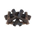 thumbnail image 2 of Moda Flame RFA2508-MF Petite Ceramic Wood Gas Fireplace Log Set - 8 Piece, 2 of 6
