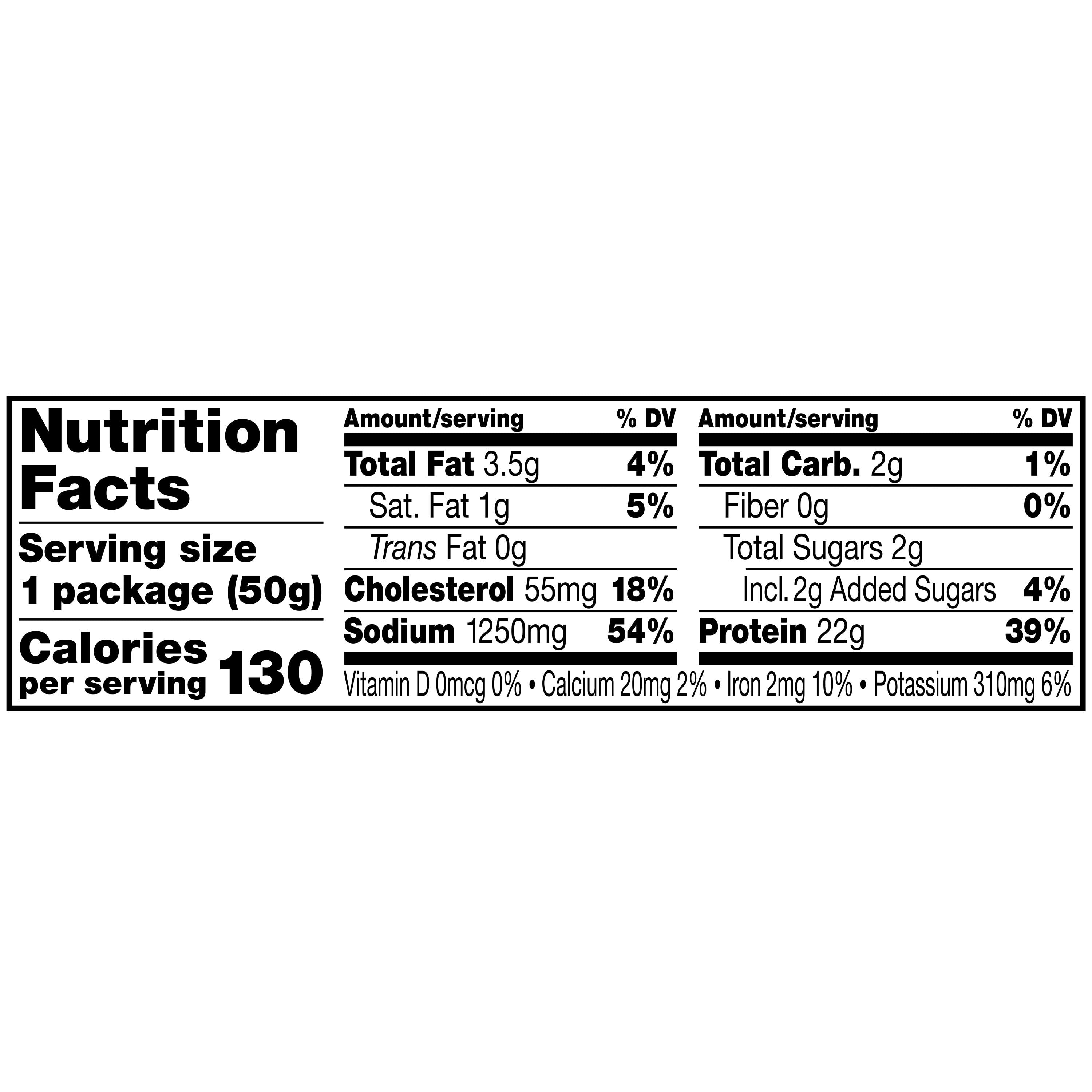 (4 pack) Jack Link's® Original Beef Jerky Steak Bites, 1.75 oz
