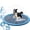 39in, variant on Splash Pad for Dogs, Thickened Dog Sprinkler Splash Pad, Outdoor Summer Water Play Toy for Backyard & Garden Party