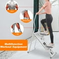 thumbnail image 5 of PWTOOL Commercial-Grade Vertical Stepper, Adjustable Resistance Climber with 50.8 Inch Height & Foldable Design, 5 of 8