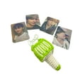 thumbnail image 2 of NCT Lightstick Keychain DIY Decoration Mini Official Light Stick Lovely Bag Pendant Key Ring As Gifts or Collection and Souvenir, 2 of 4