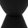 thumbnail image 4 of Mesa auxiliar LeisureMod Boyd Modern Plastic Black, 4 of 8