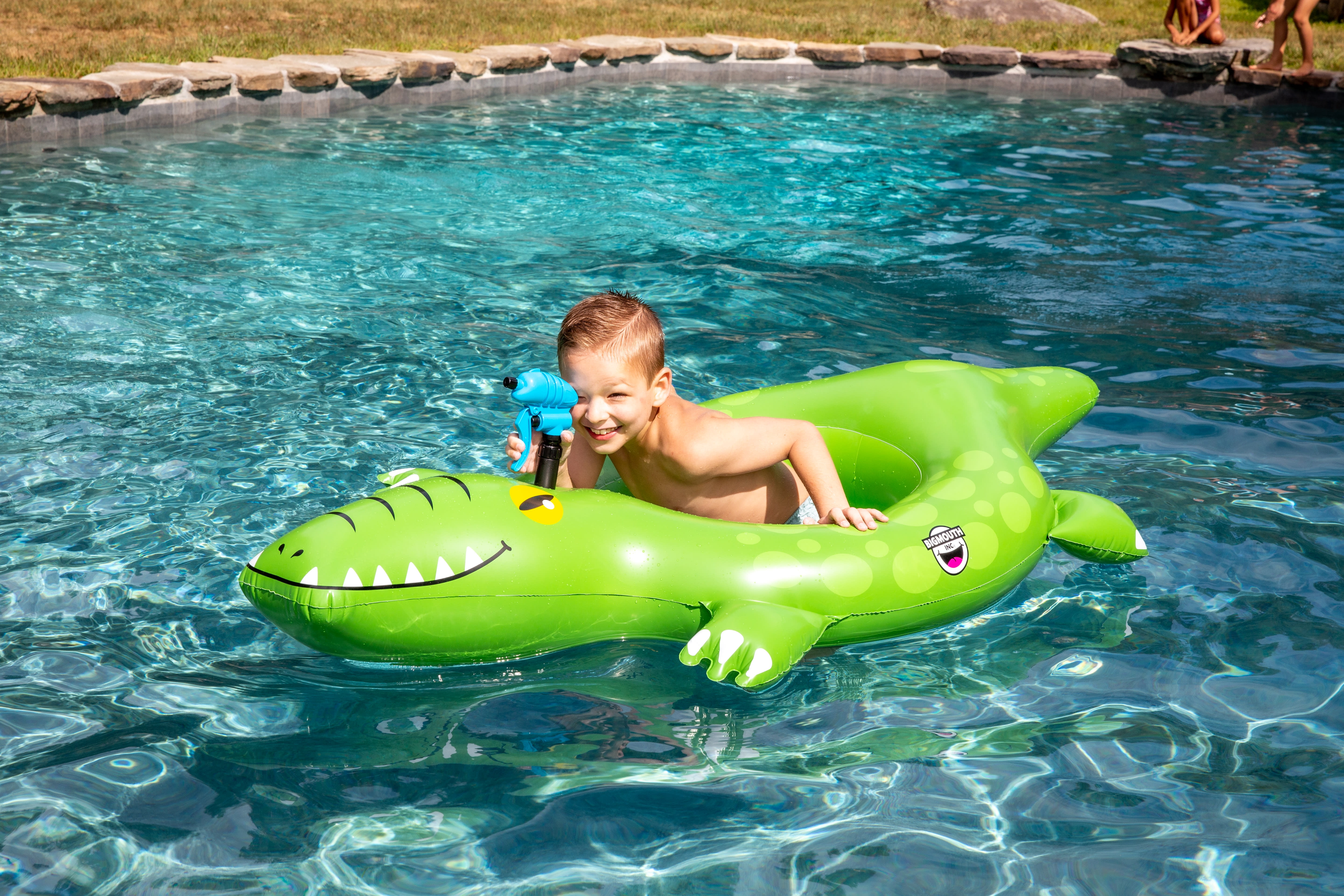 Bigmouth Gator Pool Float, Children Ages 4+