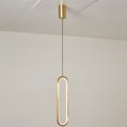 thumbnail image 4 of Lámpara Minimalista Candelabro Nórdico Cgtredaw Tricromático Dorado, 4 of 9