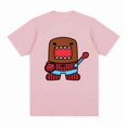 thumbnail image 3 of Domo Kun Fun and Humorous T-shirt Women's Casual T-shirt Harajuku Short Sleeve Oversized T-shirt Street Wear, 3 of 9