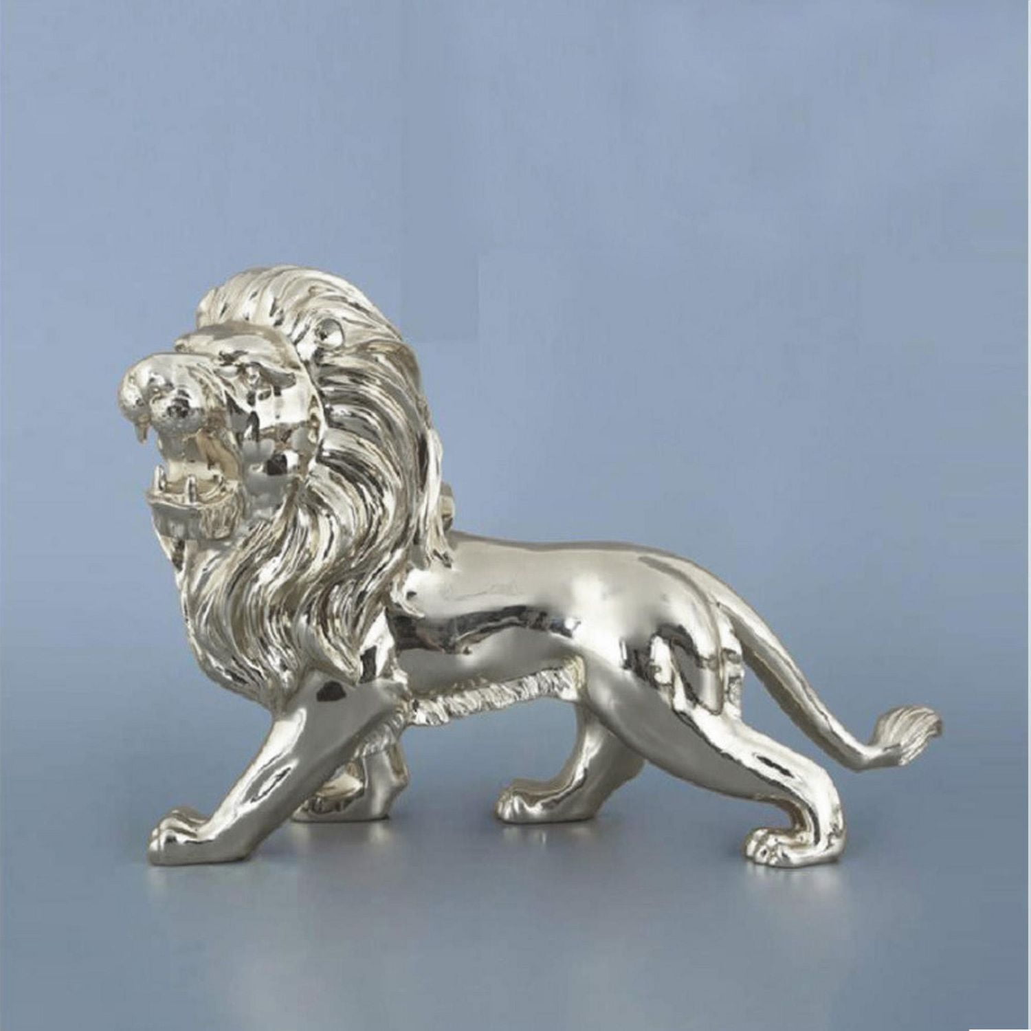 Statue du Roi Lion en résine pour décoration intérieure Meubles canadiens