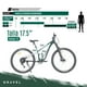 thumbnail image 2 of Bicicleta Fuji Pro Level Gravel Doble Suspension 17.5'' Blanca, 2 of 5