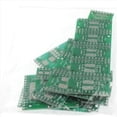 thumbnail image 4 of Kit de Placa PCB de 70 Uds SMD una DIP SOP MSOP SSOP TSSOP SOT23 8 10 14 16 20 24 28 SMT una DIP, 4 of 5