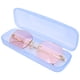 thumbnail image 4 of Gafas de sol de moda unisex para viajes, portátiles, para exteriores, con protección UV, sin montura, 4 of 10