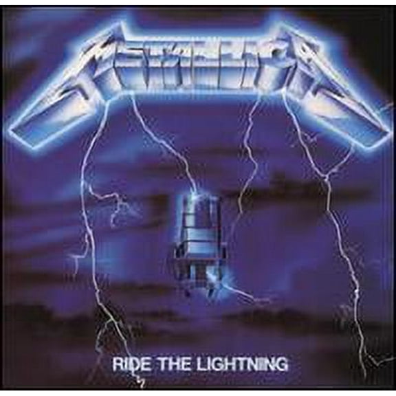 Pre-Owned Ride the Lightning (CD 0858978005141) by Metallica