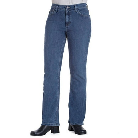 Riders - Women's Boot-Cut Mid-Rise Stretch Jeans
