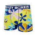 thumbnail image 3 of Crazy Boxers SpongeBob SquarePants Coral Reef Boxer Briefs in Gift Box-Large (36-38), 3 of 5