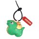 thumbnail image 5 of Llavero con forma de serpiente de dibujos animados, portátil, ligero, adorno colgante para y mochila Verde, 5 of 8
