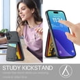 thumbnail image 6 of for Apple iPhone 16 Plus Case for Women Girls, Premium PU Leather Wallet Case with Card Slots on Back Flip Protective Case for iPhone 16 Plus Phone Case - Black, 6 of 9